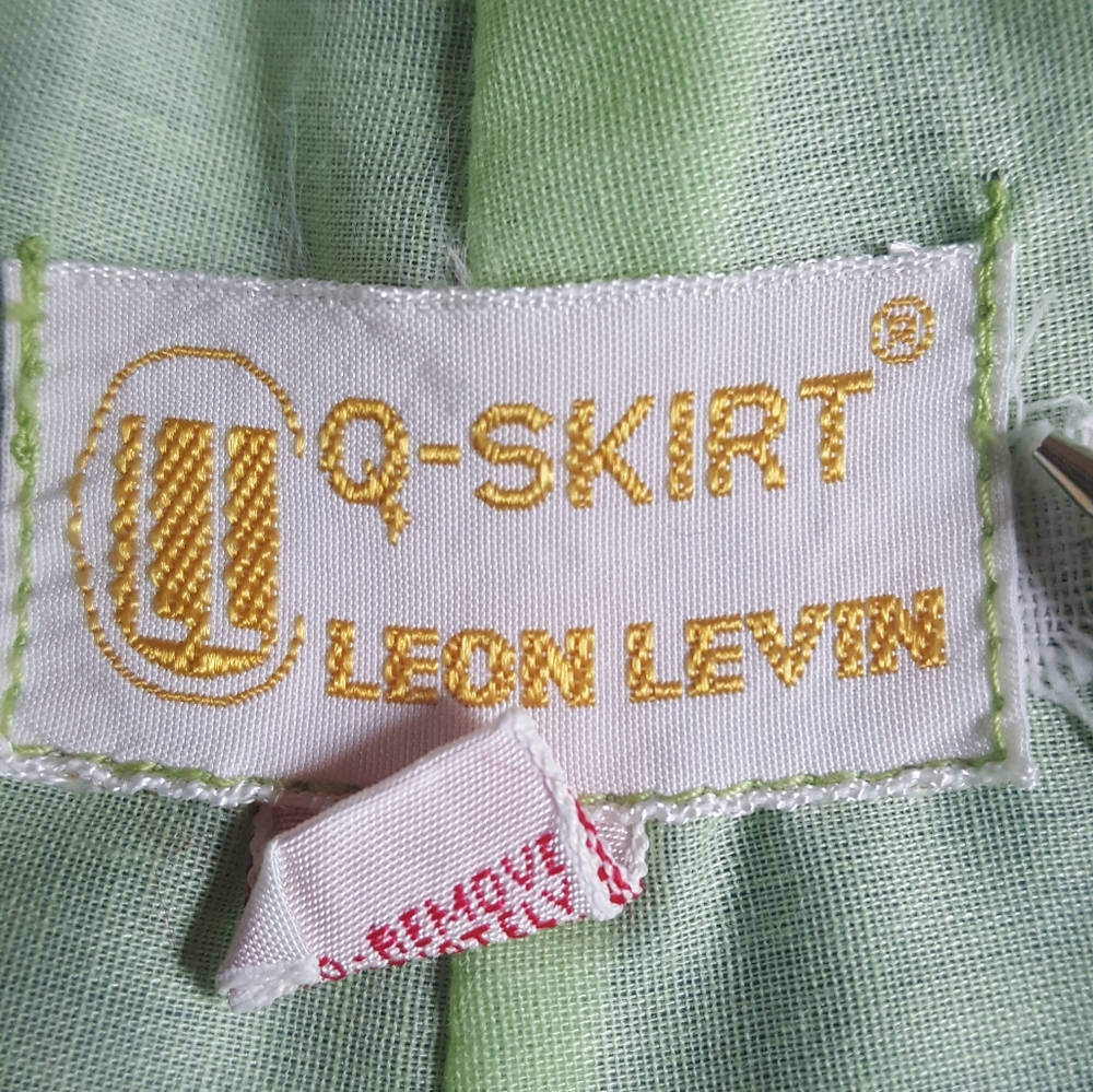 Vintage Leon Levi Q-Skirt (Skort) - Picture 5 of 7